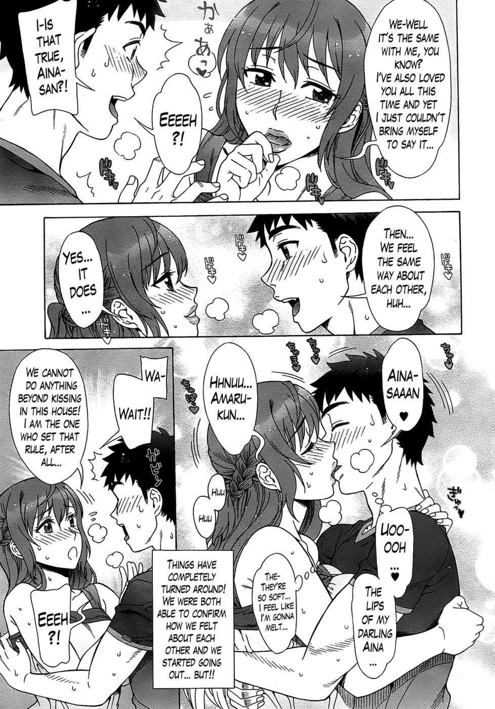 Hentai Manga Comic-Ran Kon-Chapter 7-9